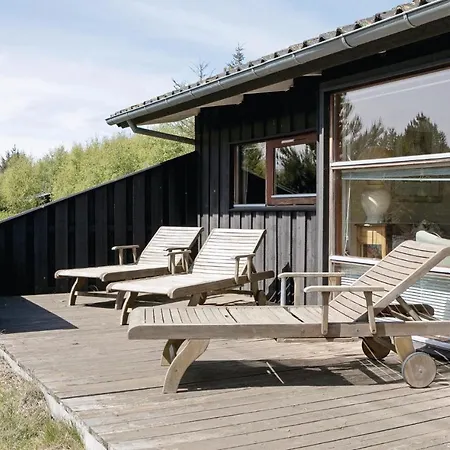 Gorgeous In With Sauna Holiday home Aalbaek